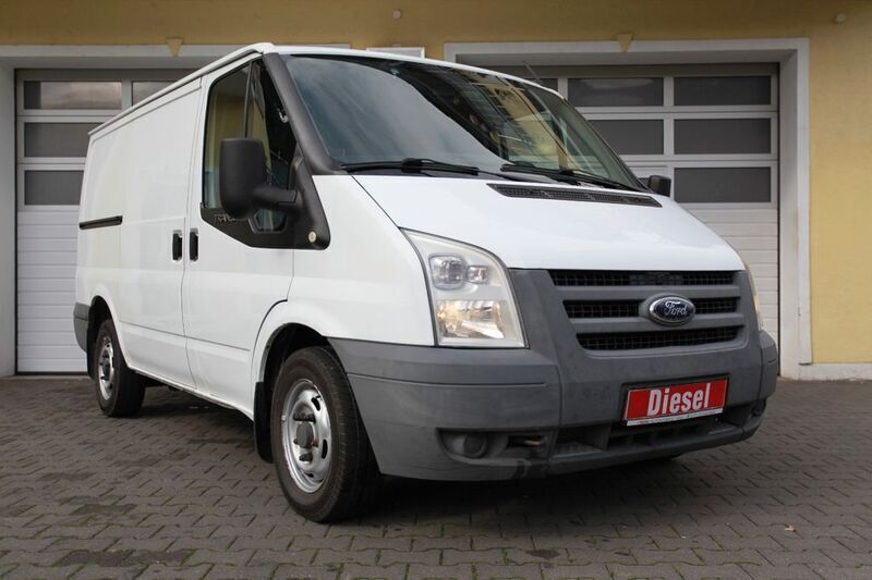 Second-hand Ford Transit 86 CP (63 kW) 2010 Alb Pickup