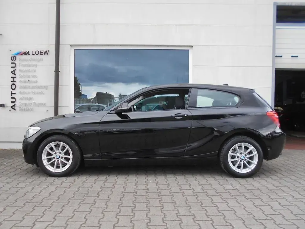Gebraucht BMW 116 136 PS (100 kW) 2014 Schwarz Kleinwagen