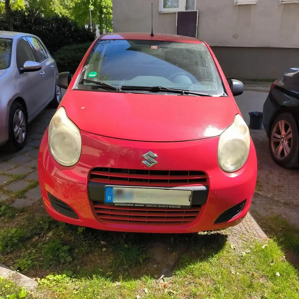 Gebraucht Suzuki Alto 68 PS (50 kW) 2008 Rot Kleinwagen