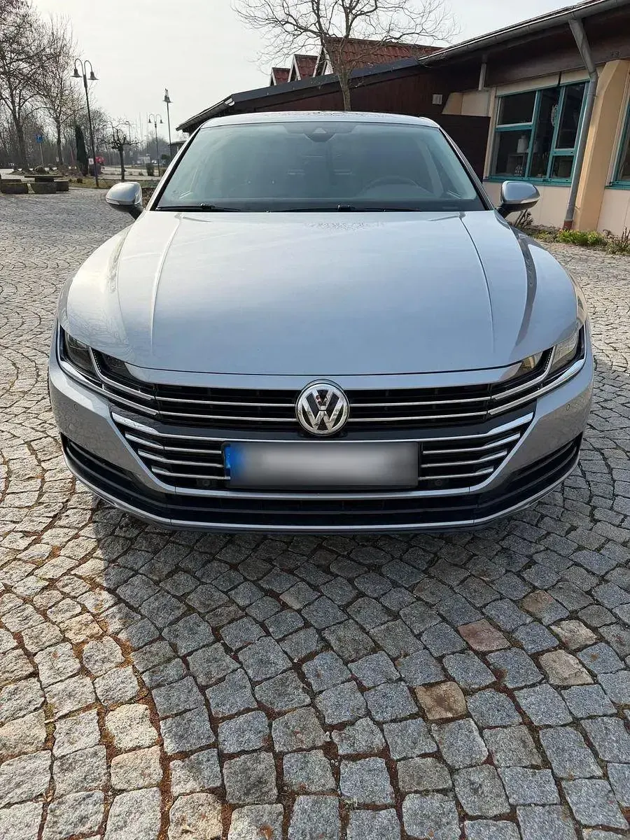 Używany VW Arteon 150 KM (110 kW) 2017 Szary Hatchback