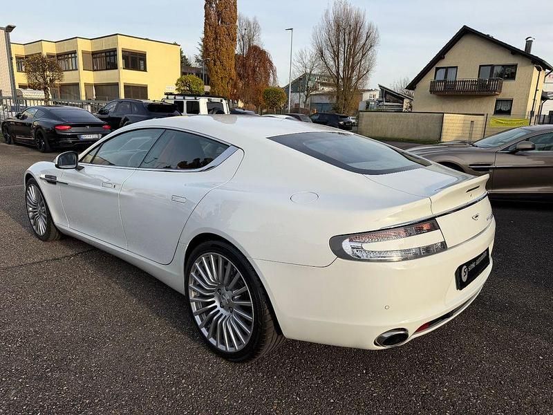 Gebraucht Aston Martin Rapide 560 PS (411 kW) 2017 Weiß Limousine
