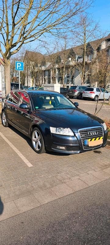 Gebraucht Audi A6 190 PS (139 kW) 2009 Blau Kombi