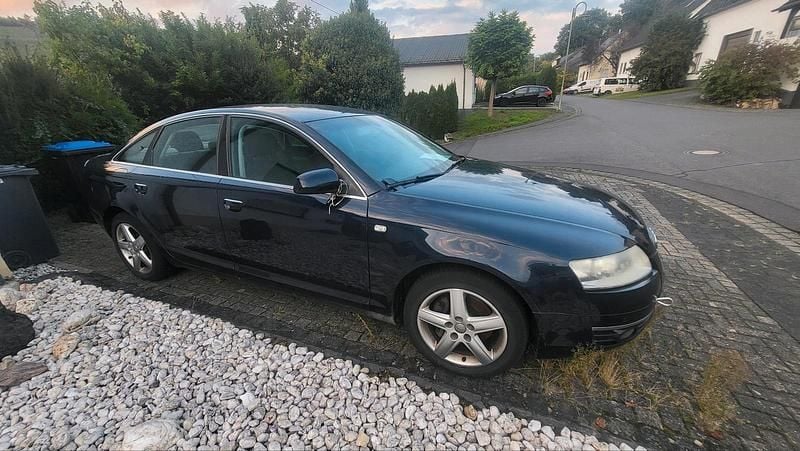 Schwarz Gebraucht 2007 Audi A6 Limousine | 1.100 € (Superpreis) - Bild 1/4