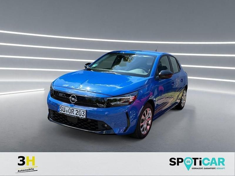 Blau Gebraucht 2025 Opel Corsa Edition Limousine | 20.990 € (Fairer Preis) - Bild 1/4