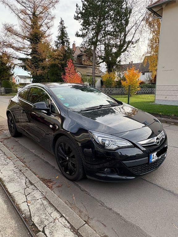Gebraucht Opel Astra S 136 PS (100 kW) 2014 Schwarz Limousine