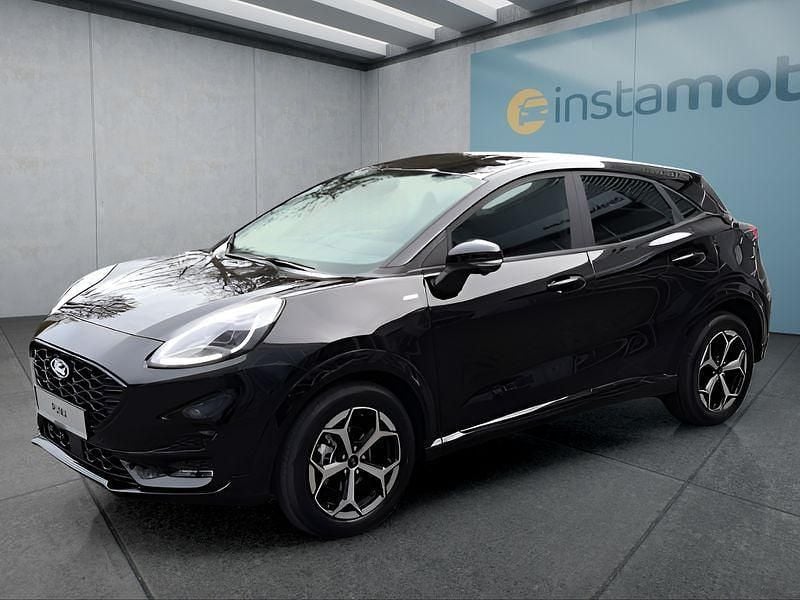 Schwarz Neu 2025 Ford Puma SUV | 27.749 € (Fairer Preis) - Bild 1/4
