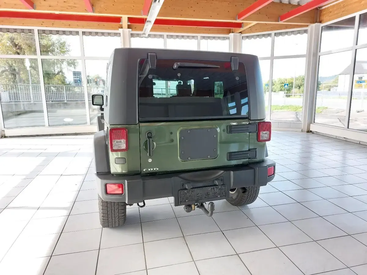 Gebraucht Jeep Wrangler 177 PS (130 kW) 2008 Grün SUV