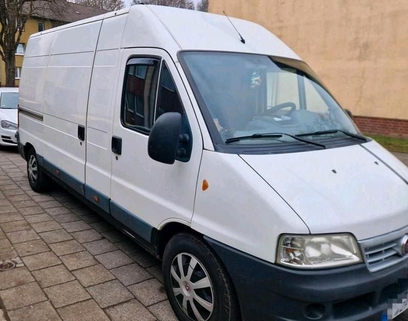 Gebraucht Fiat Ducato 128 PS (94 kW) 2003 Weiß Van