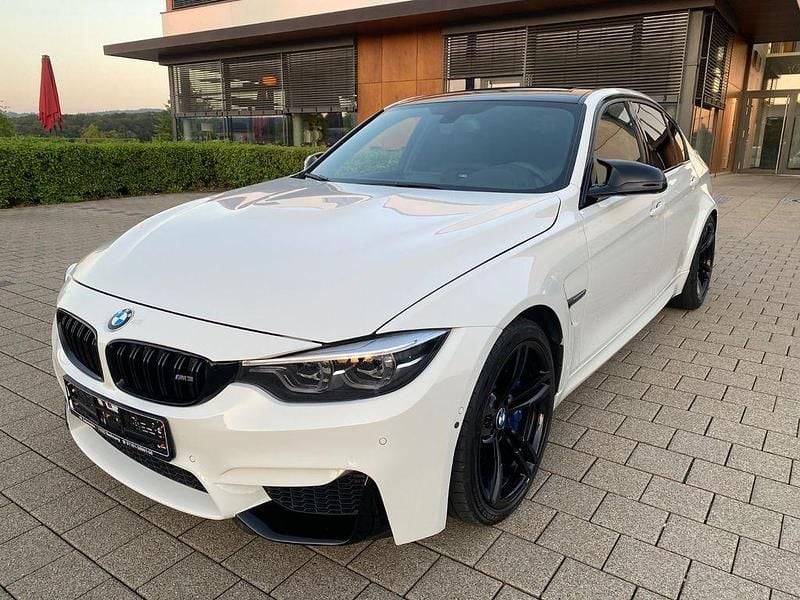 Gebraucht BMW M3 Performance 431 PS (317 kW) 2018 Weiß Limousine