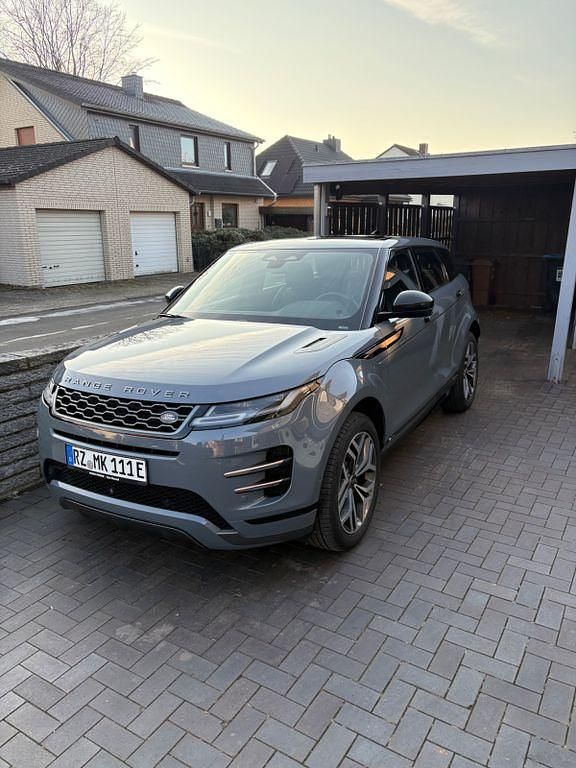 Grau Gebraucht 2021 Land Rover Range Rover evoque HSE Dynamic SUV | 39.599 € (Etwas zu teuer) - Bild 1/4