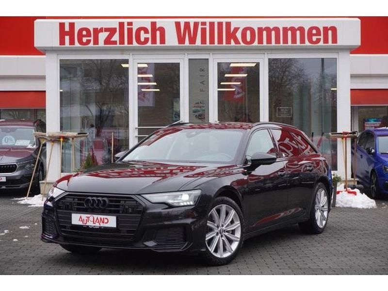 Vesuvgrau metallic (metallic) Gebraucht 2019 Audi A6 S-Line Kombi | 34.950 € (Teuer) - Bild 1/4