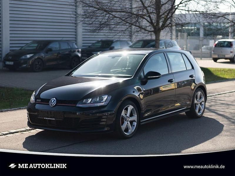 Gebraucht VW Golf VII GTI 220 PS (161 kW) 2016 Schwarz Limousine