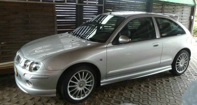Gebraucht MG ZR 218 PS (160 kW) 2003 Grau metallic Kleinwagen