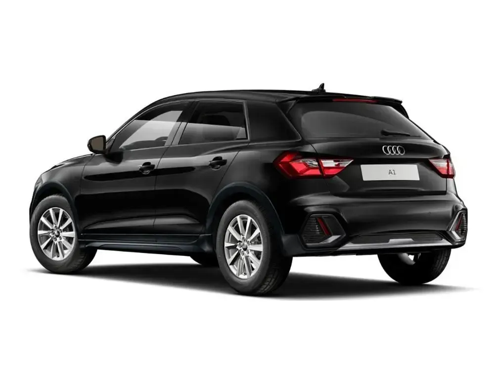 Gebraucht Audi A1 116 PS (85 kW) 2025 Mythosschwarz metallic SUV