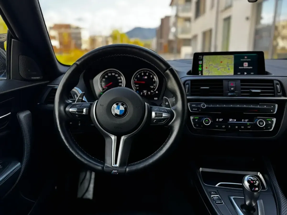 Gebraucht BMW M2 375 PS (275 kW) 2018 Weiß Coupé