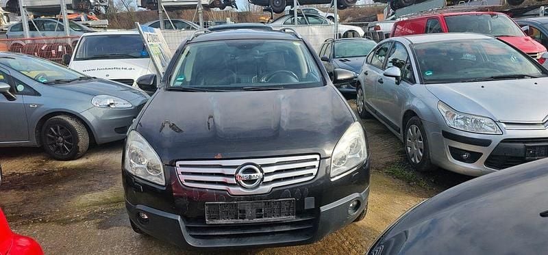 Gebraucht Nissan Qashqai +2 Tekna 150 PS (110 kW) 2009 Schwarz SUV