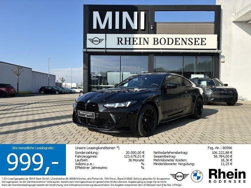 Neu BMW M4 Competition Edition 530 PS (389 kW) 2026 Schwarz Coupé