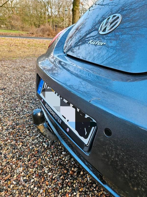 Gebraucht VW New Beetle 105 PS (77 kW) 2008 Grau Kleinwagen