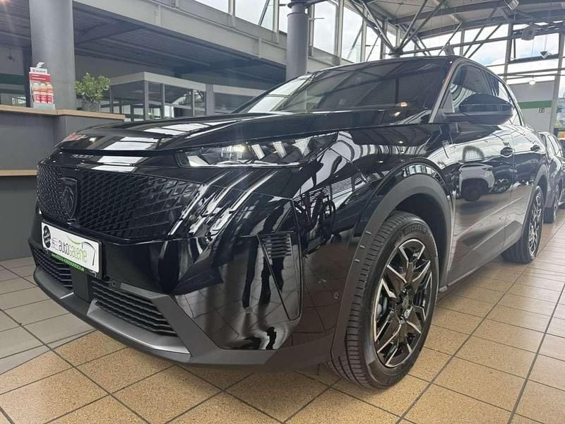 Dunkel schwarz metallic Neu 2025 Peugeot 3008 GT SUV | 38.800 € (Guter Preis) - Bild 1/4