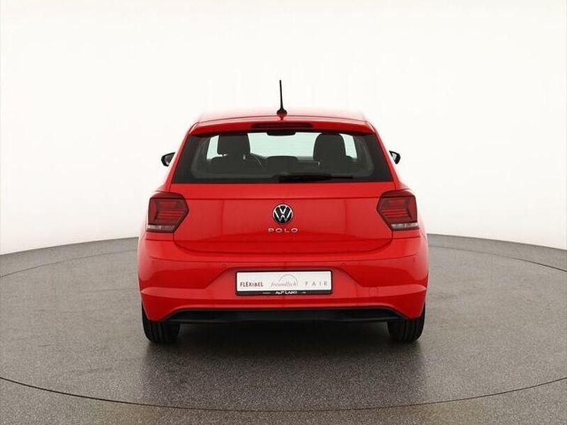 Gebraucht VW Polo 80 PS (58 kW) 2021 Rot Kleinwagen