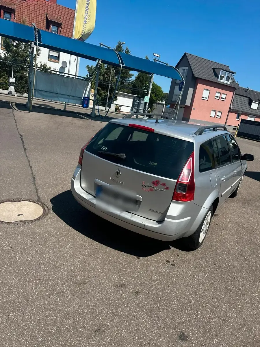 Gebraucht Renault Mégane GrandTour 2007 Silber Kombi