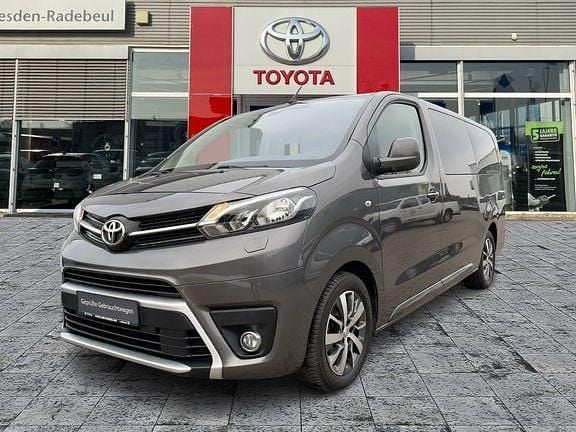 Gebraucht Toyota Proace Verso Comfort 177 PS (130 kW) 2019 Basaltgrau Kombi