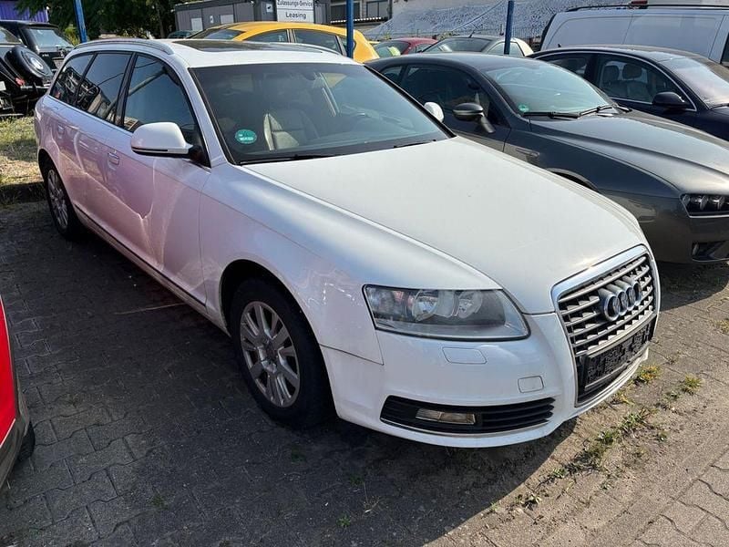 Gebraucht Audi A6 190 PS (139 kW) 2010 Weiß Limousine