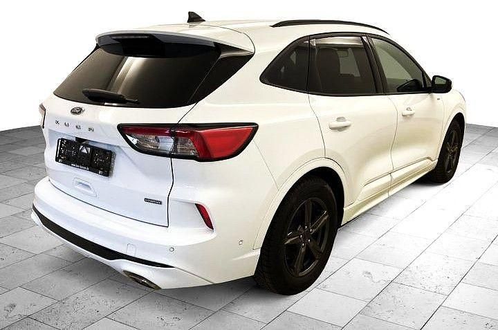 Gebraucht Ford Kuga ST-Line X 190 PS (139 kW) 2023 Weiß SUV