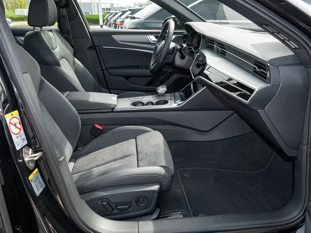Usata Audi A6 S-Line 204 CV (150 kW) 2024 Nero Station wagon