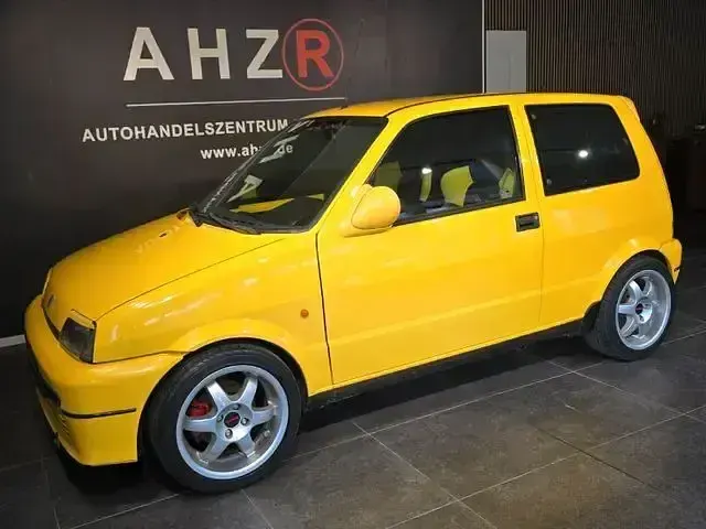 Gebraucht Fiat Cinquecento 213 PS (156 kW) 1995 Gelb Kleinwagen