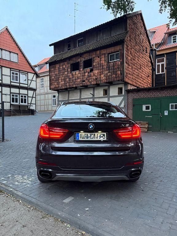 Gebraucht BMW X6 449 PS (330 kW) 2017 Grau SUV