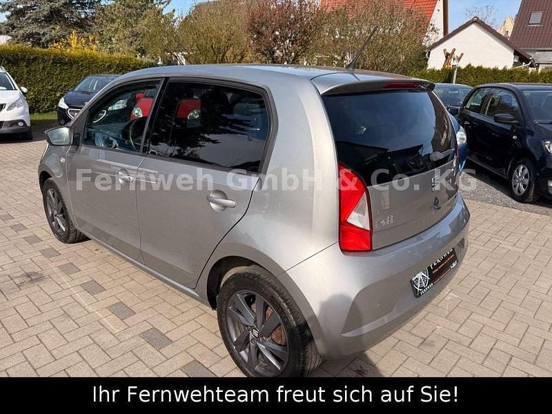 Gebraucht Seat Mii CONNECT 75 PS (55 kW) 2016 Silber Kleinwagen
