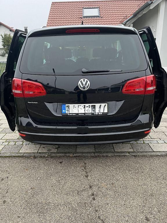 Gebraucht VW Sharan Highline 177 PS (130 kW) 2013 Schwarz Van / Kleinbus