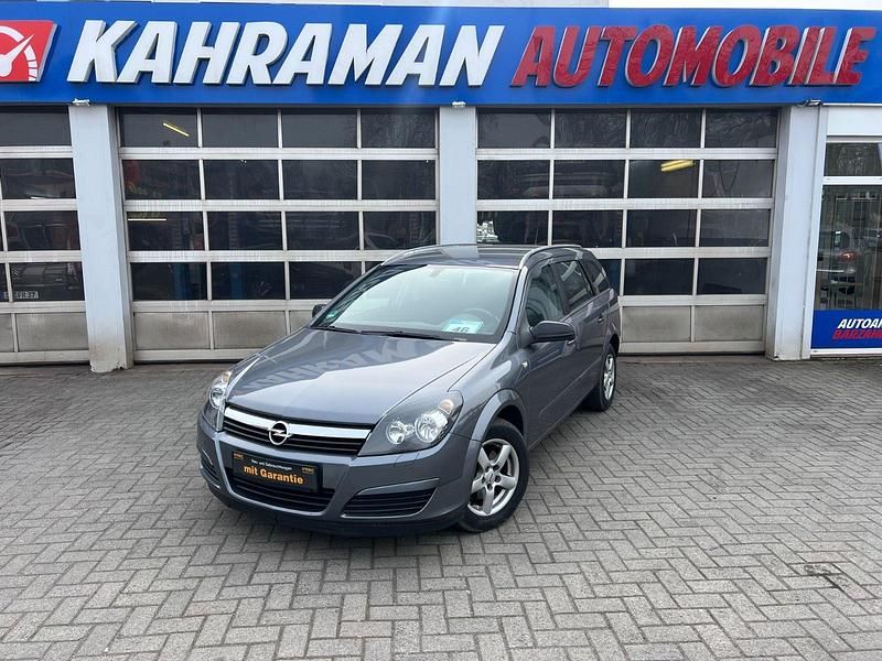 Gebraucht Opel Astra Basis 105 PS (77 kW) 2005 Grau Kombi