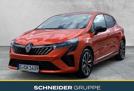 Gebraucht Renault Clio V Techno 91 PS (66 kW) 2025 Valenciaorange metallic Limousine