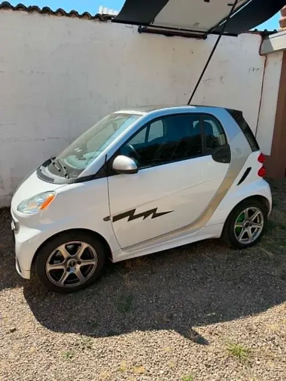 Gebraucht Smart ForTwo Coupé 55 kW (75 PS) 2015 Weiß Coupé