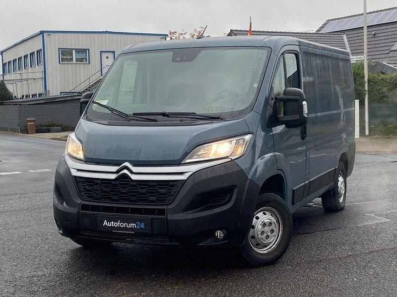 Gebraucht Citroën Jumper Start 120 PS (88 kW) 2021 Grau Van / Kleinbus