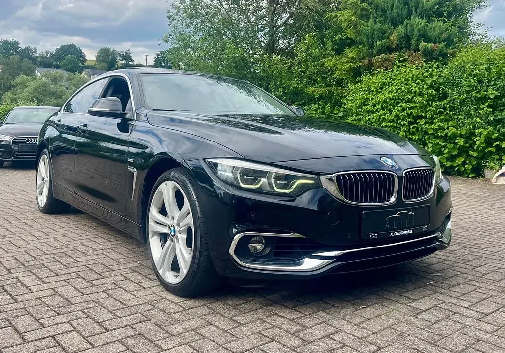 Gebraucht BMW 435 Gran Coupé Luxury Line 313 PS (230 kW) 2017 Schwarz Coupé