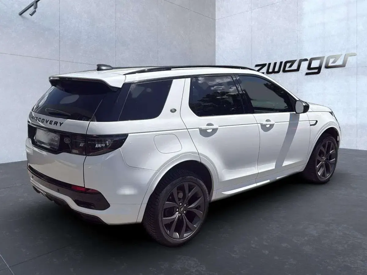 Gebraucht Land Rover Discovery Sport SE Dynamic 204 PS (150 kW) 2023 Weiß SUV