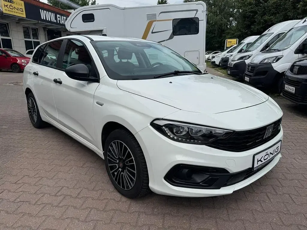 Gebraucht Fiat Tipo 131 PS (96 kW) 2023 Weiß Kombi