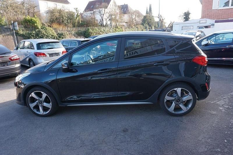 Gebraucht Ford Fiesta Active 140 PS (102 kW) 2019 Schwarz Kleinwagen