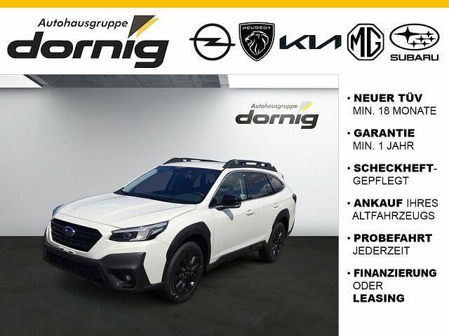Gebraucht Subaru Outback Exclusive+ 169 PS (124 kW) 2023 Weiß Kombi