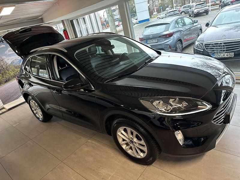 Gebraucht Ford Kuga Titanium X 190 PS (139 kW) 2020 Schwarz SUV