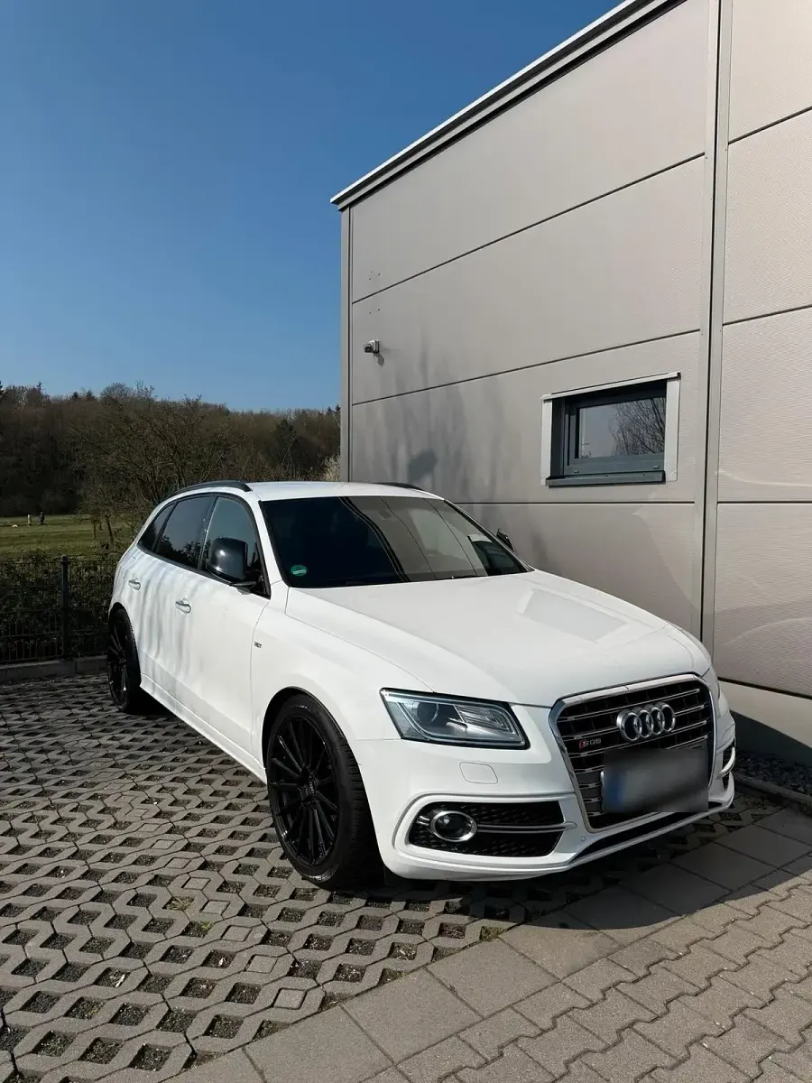 Gebraucht Audi SQ5 Competition 326 PS (239 kW) 2017 Weiß SUV