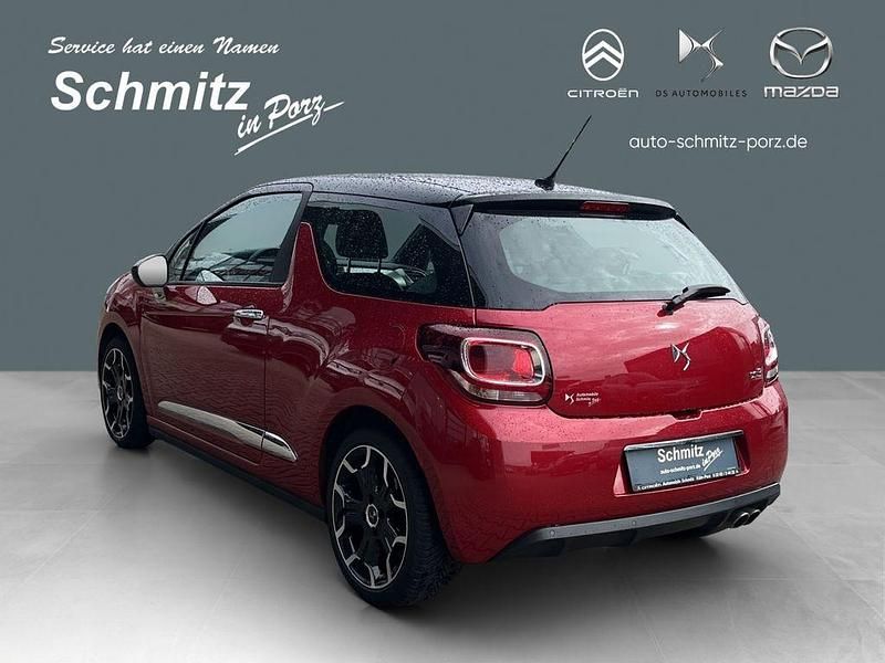 Gebraucht Citroën DS3 So Chic 131 PS (96 kW) 2016 Schwarz Kleinwagen