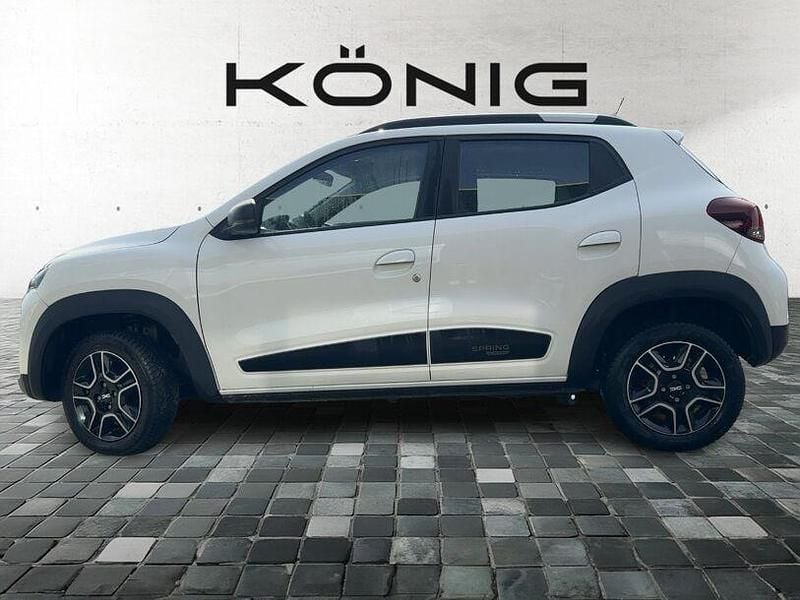 Gebraucht Dacia Spring Essentiel 33 kW (45 PS) 2023 Weiß Kleinwagen