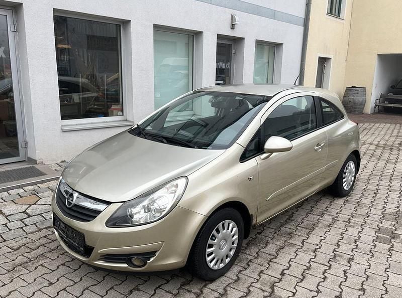 Gold Gebraucht 2007 Opel Corsa Cosmo | 1.250 € (Superpreis) - Bild 1/4