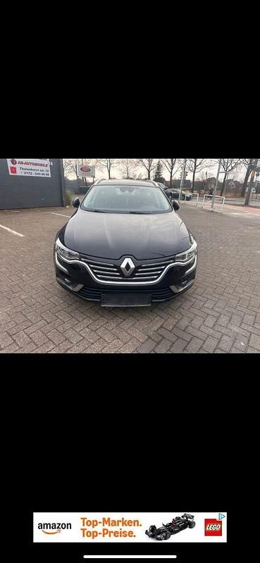 Gebraucht Renault Talisman LIMITED 131 PS (96 kW) 2017 Schwarz Kombi
