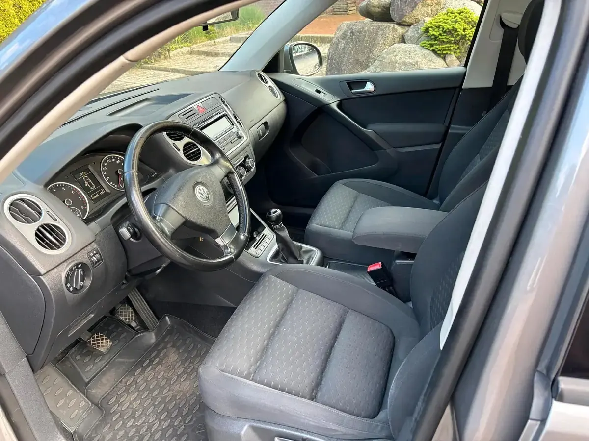 Gebraucht VW Golf Track & Field 150 PS (110 kW) 2009 Grau SUV