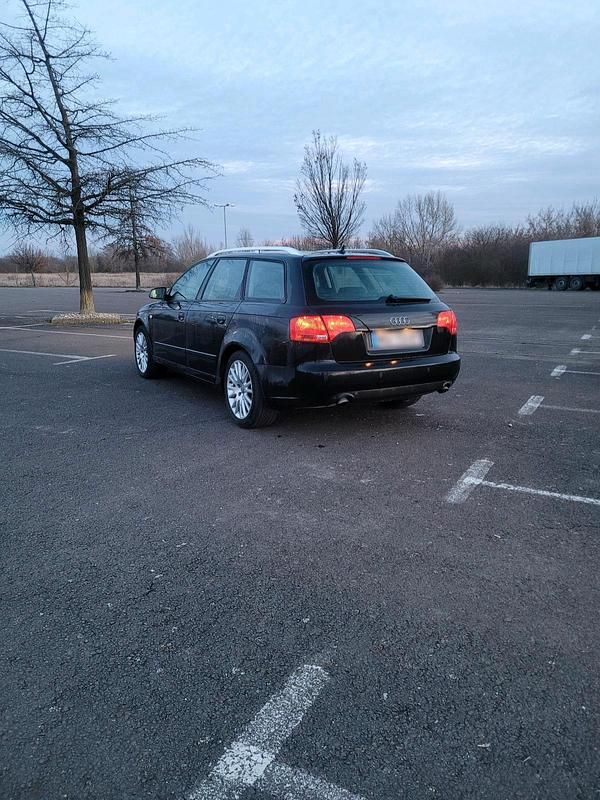 Gebraucht Audi A4 190 PS (139 kW) 2007 Schwarz Kombi